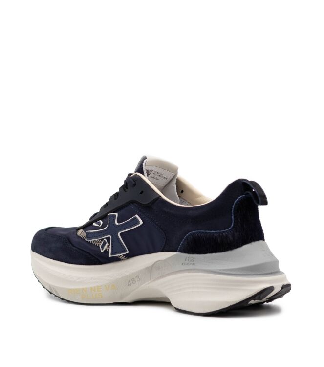 Premiata Dames Sneakers in Blauw online kopen 