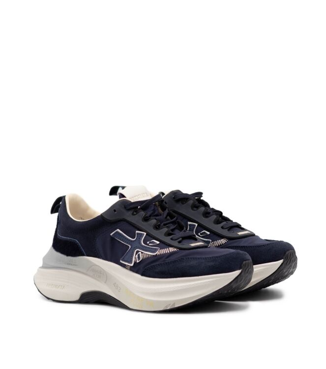 Premiata Dames Sneakers in Blauw online kopen 
