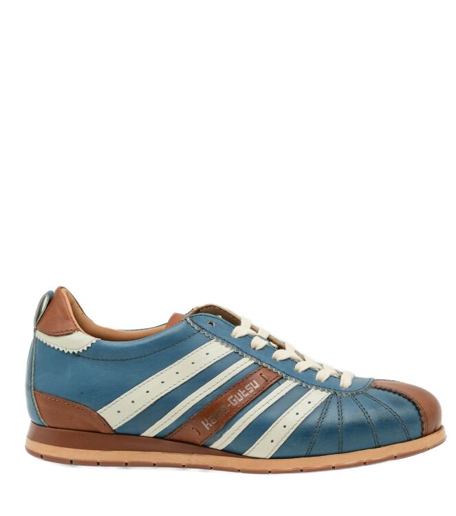 Kamo Gutsu Kamo Gutsu dames sneakers blauw Royal Cognac Kamo Gutsu Dames Sneakers in Blauw online kopen