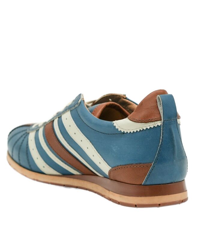 Kamo Gutsu Kamo Gutsu dames sneakers blauw Royal Cognac Kamo Gutsu Dames Sneakers in Blauw online kopen