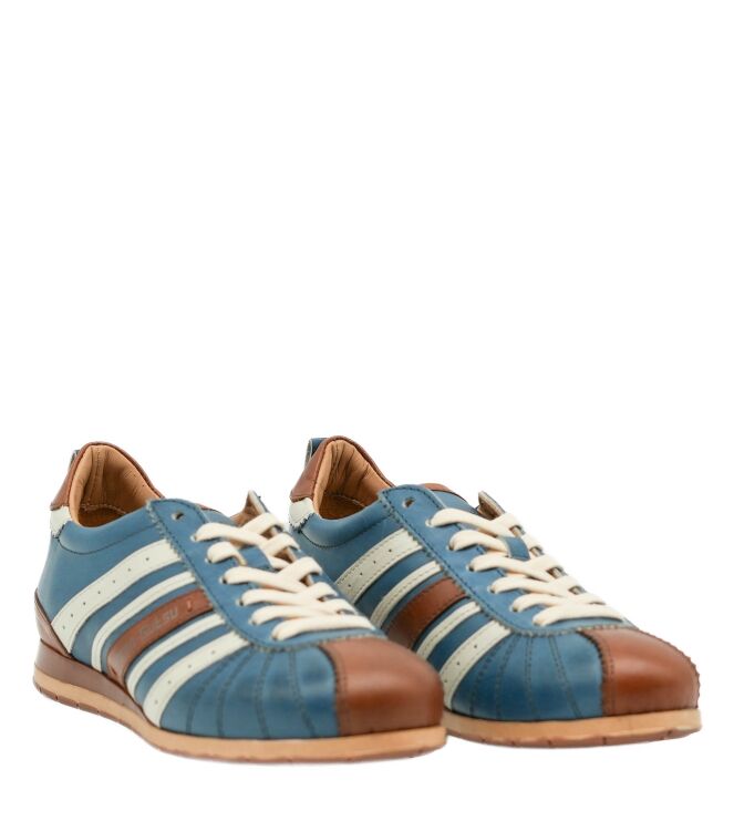 Kamo Gutsu Kamo Gutsu dames sneakers blauw Royal Cognac Kamo Gutsu Dames Sneakers in Blauw online kopen