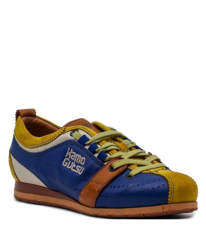 Kamo Gutsu Dames Sneakers in Blauw online kopen 