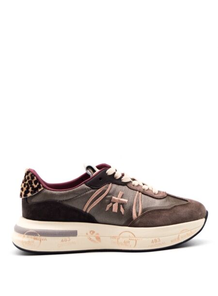 Premiata Premiata Sneakers Brown Woman