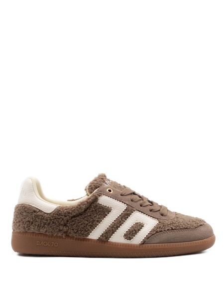 Back70 Back70 Sneakers Brown Teddy for Woman