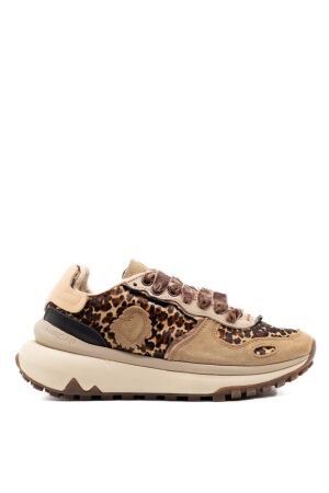 satorisan dames sneakers leopard