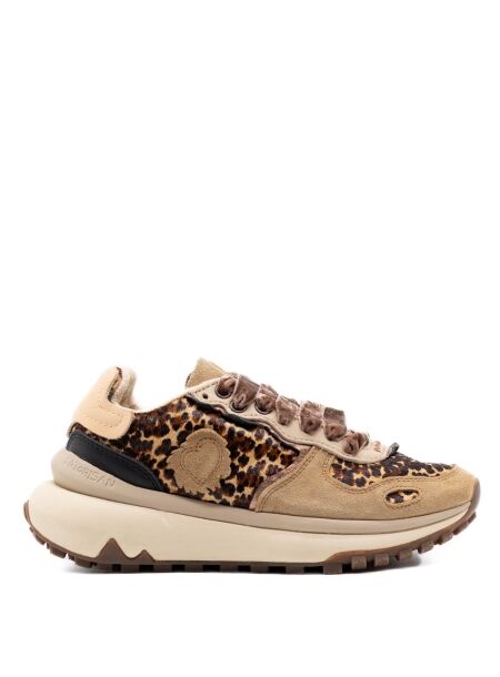 Satorisan Dames sneakers leopard