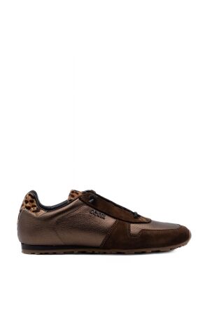 Cetti dames sneakers bronze combi