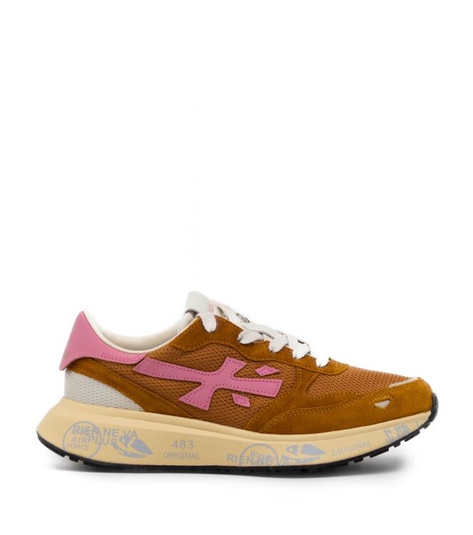 Premiata Dames Sneakers in bruin online kopen 