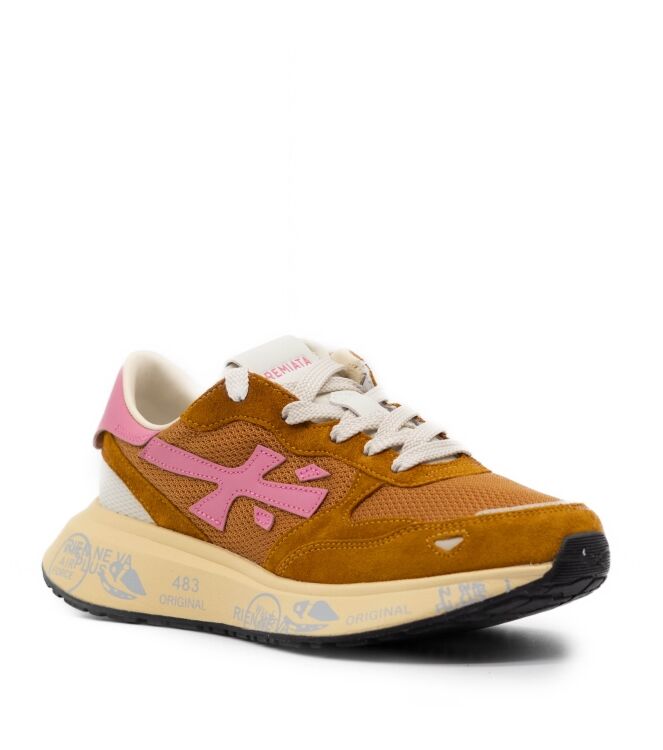 Premiata Dames Sneakers in bruin online kopen 