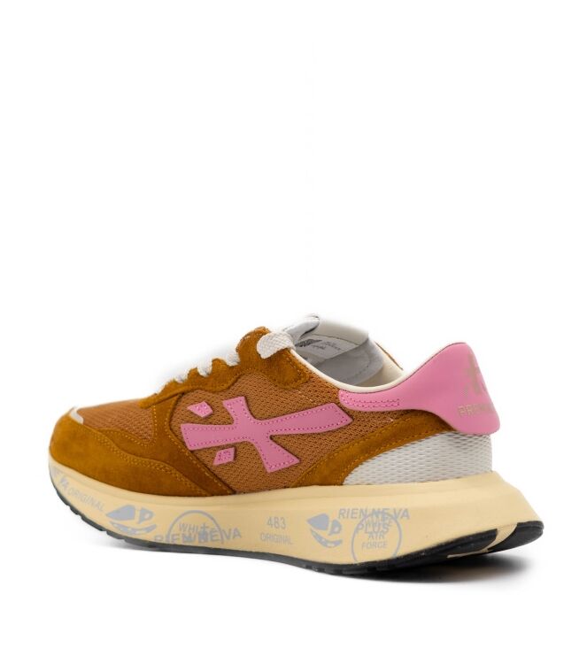 Premiata Dames Sneakers in bruin online kopen 