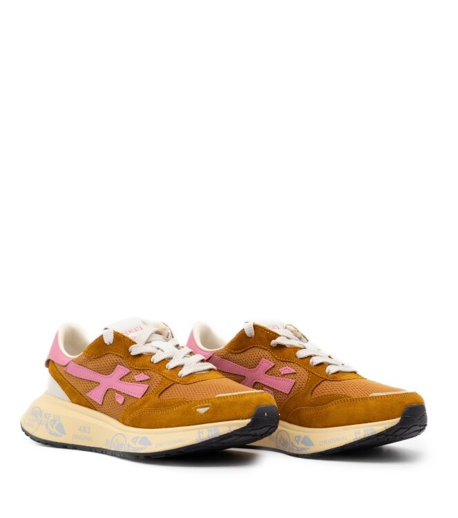 Premiata Dames Sneakers in bruin online kopen 