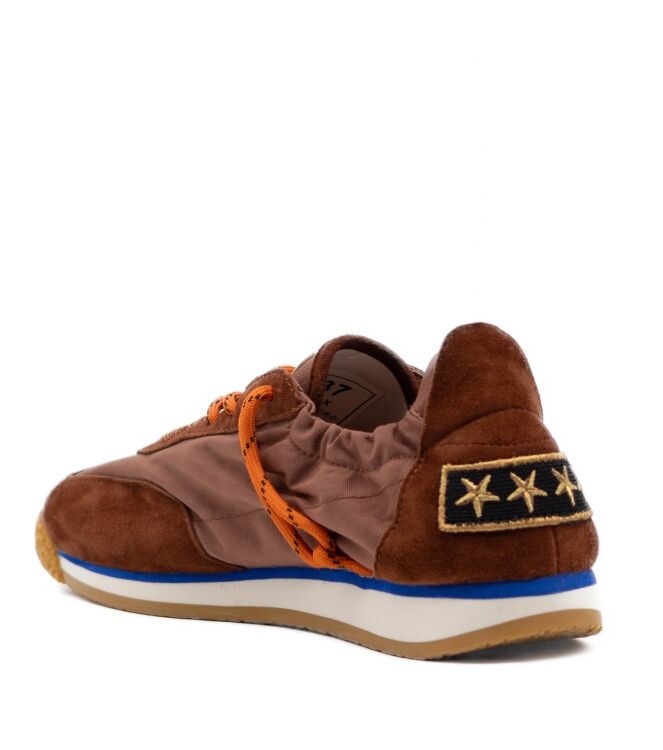 Nan-ku Couture Dames Sneakers in Bruin online kopen 