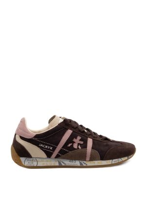 Premiata dames sneakers bruin