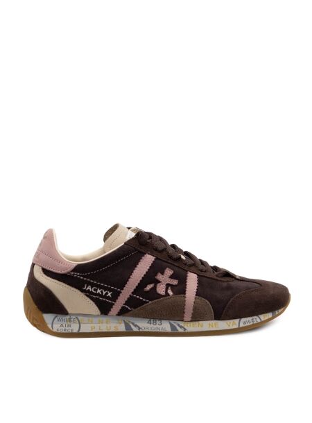 Premiata Dames sneakers bruin