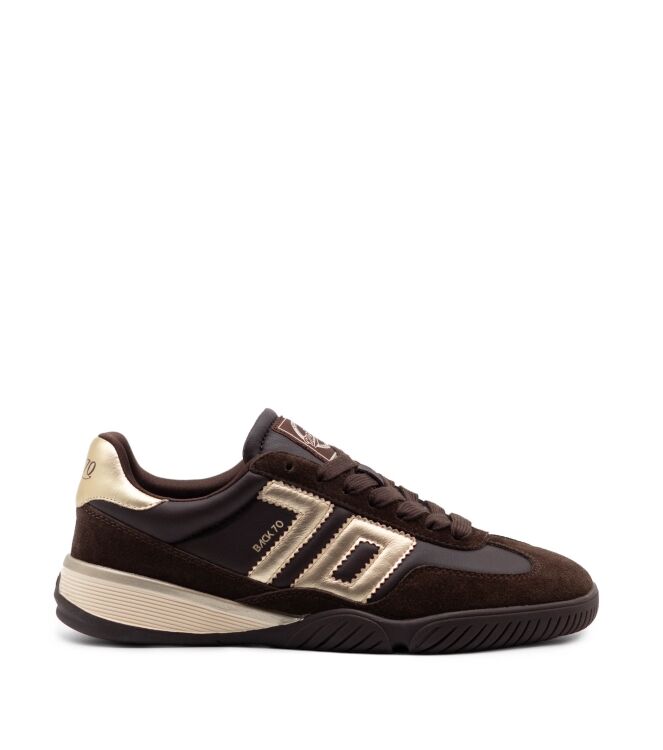Back70 Dames Sneakers in Bruin online kopen 