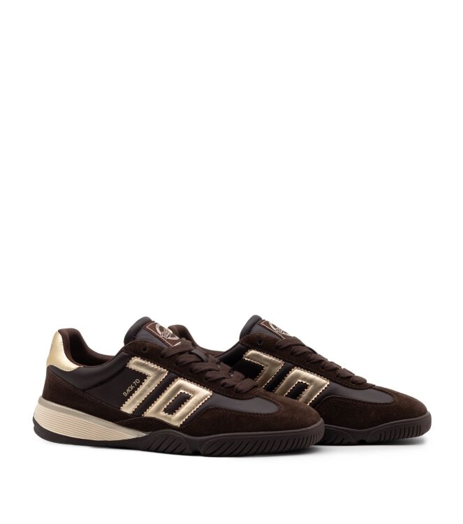 Back70 Dames Sneakers in Bruin online kopen 