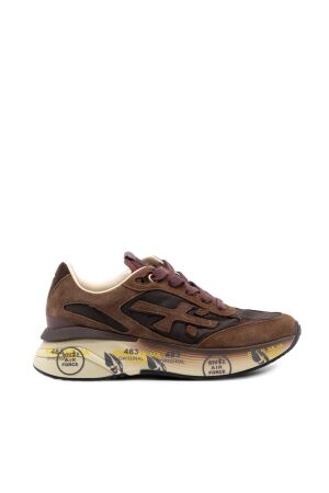 Premiata  dames sneakers bruin