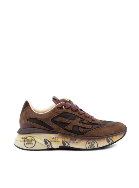 Premiata  Dames sneakers bruin