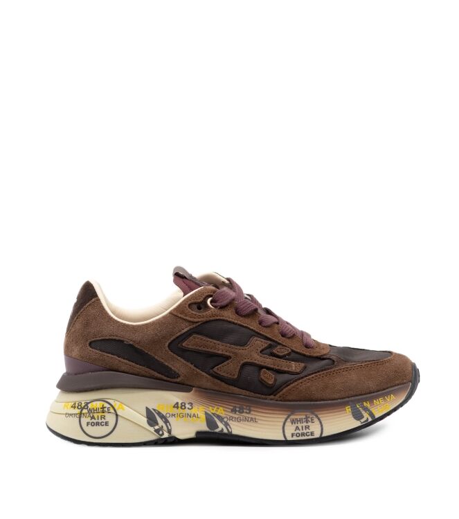 Premiata Dames Sneakers in Bruin online kopen 