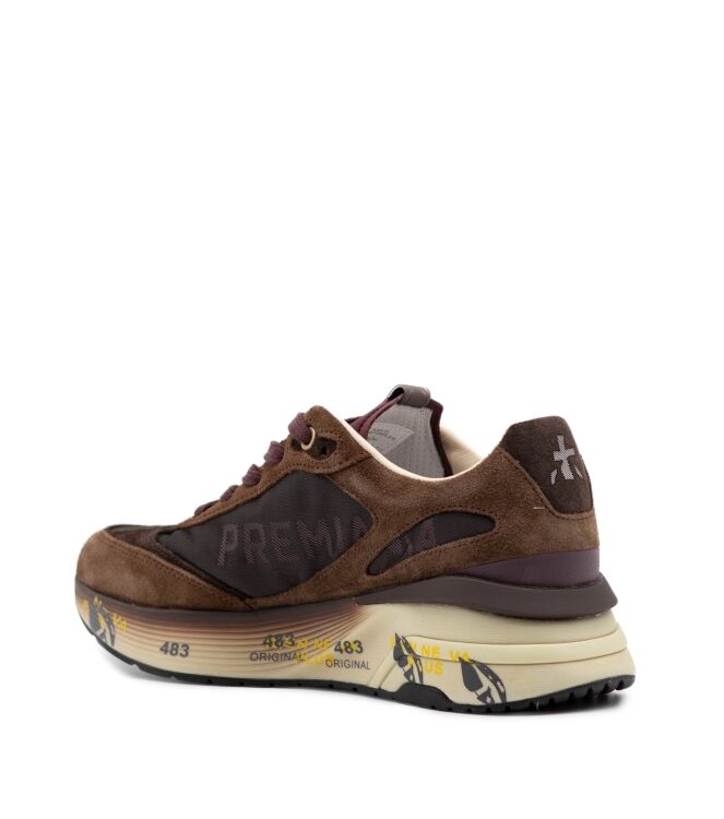 Premiata Dames Sneakers in Bruin online kopen 