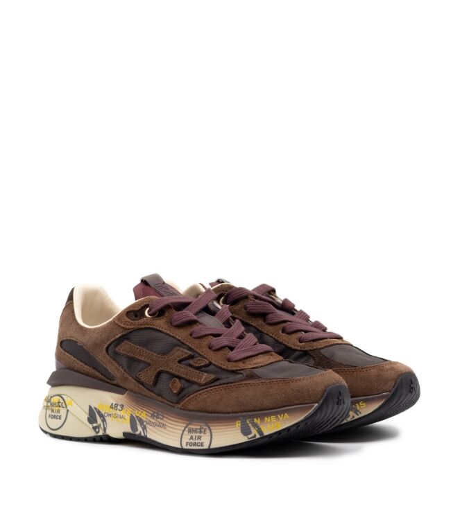 Premiata Dames Sneakers in Bruin online kopen 