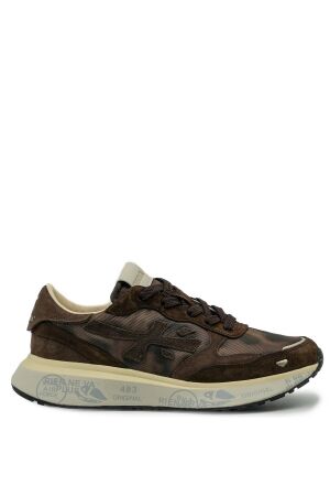 Premiata dames sneakers bruin
