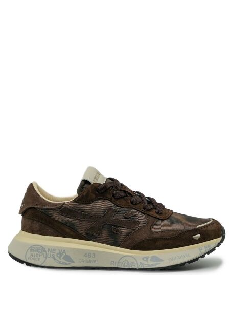 Premiata Dames sneakers bruin