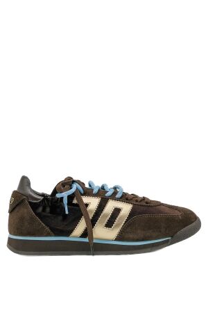 Back 70 dames sneakers velvet bruin