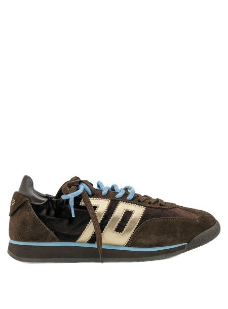 Back 70 Dames sneakers velvet bruin