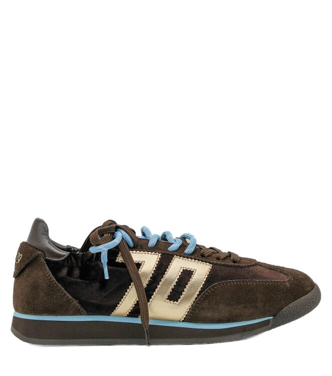 Back 70 dames sneakers velvet bruin 69 bruin combi. Direct leverbaar uit de webshop van www.taft.nl/