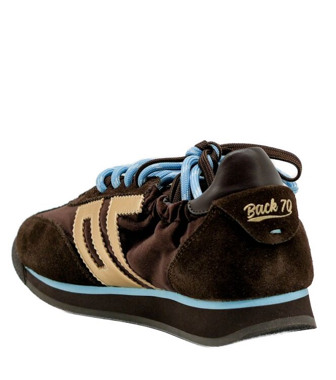 Back 70 dames sneakers velvet bruin 69 bruin combi. Direct leverbaar uit de webshop van www.taft.nl/