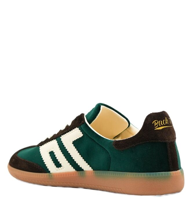 Back 70 dames sneakers bruin groen velve 69 bruin combi. Direct leverbaar uit de webshop van www.taft.nl/
