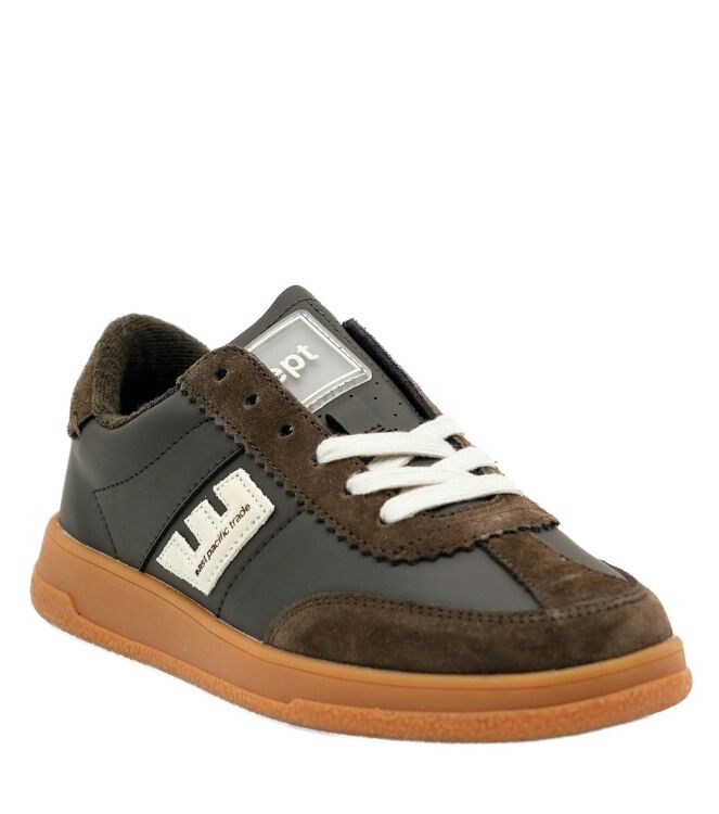 East Pacific Trade East Pacific Trade dames sneakers bruin Brown Bone (D) East Pacific Trade Dames Sneakers Bruin