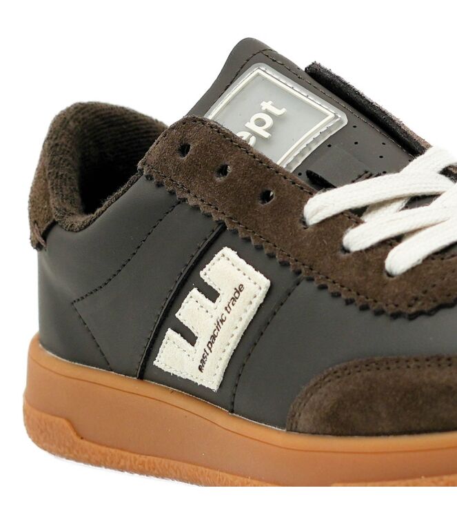 East Pacific Trade East Pacific Trade dames sneakers bruin Brown Bone (D) East Pacific Trade Dames Sneakers Bruin