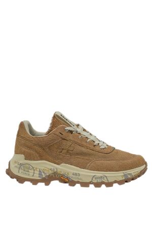 Premiata  dames sneakers bruin