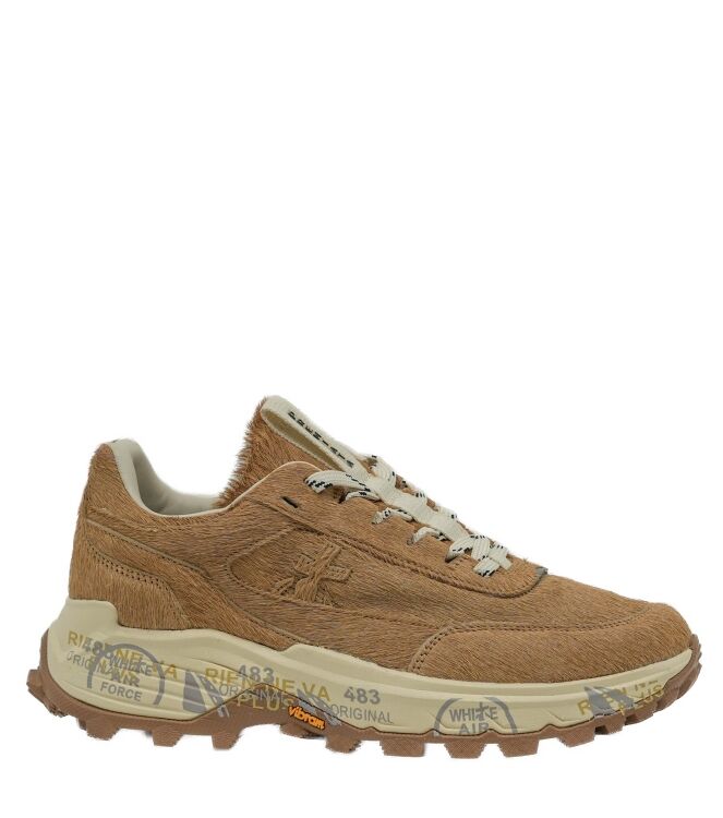 Premiata Dames Sneakers in Bruin online kopen 