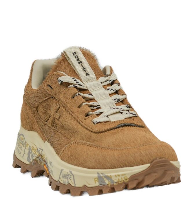 Premiata Dames Sneakers in Bruin online kopen 