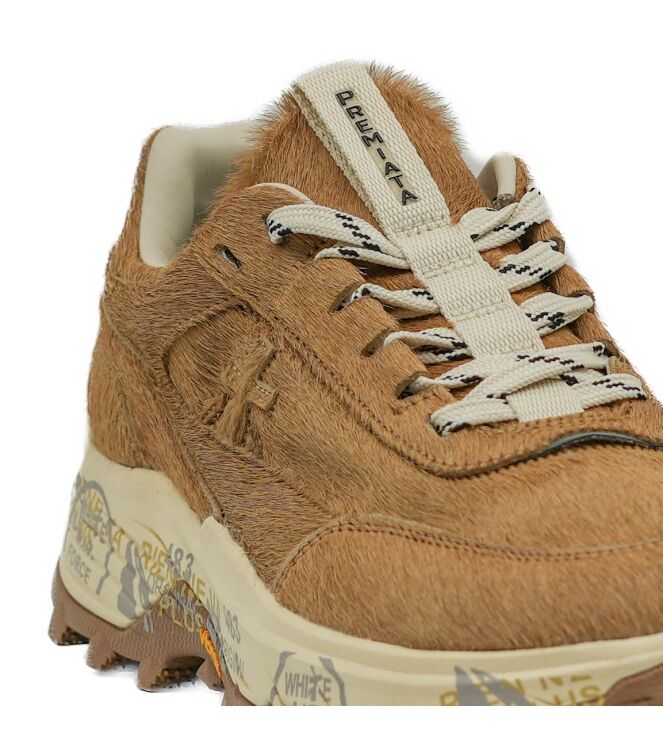 Premiata Dames Sneakers in Bruin online kopen 