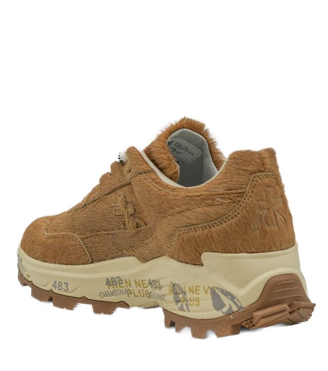 Premiata Dames Sneakers in Bruin online kopen 
