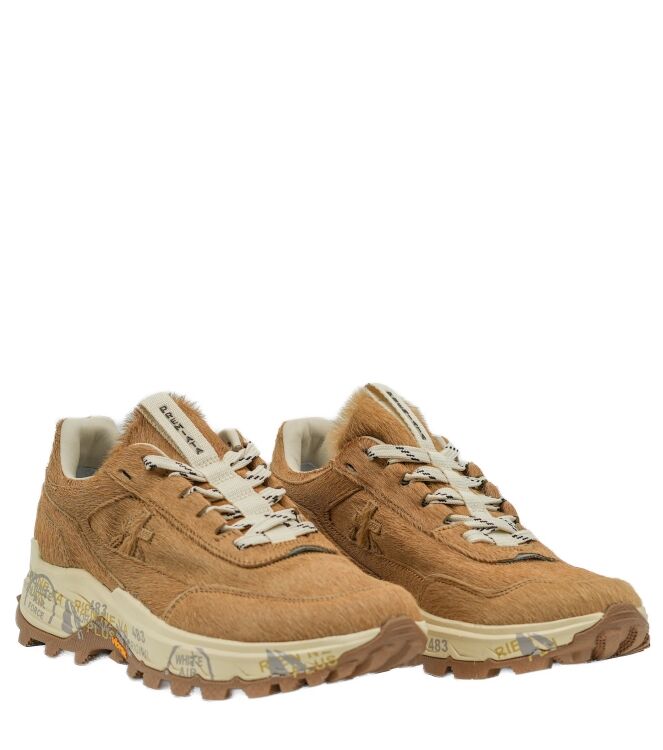 Premiata Dames Sneakers in Bruin online kopen 