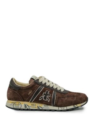 Premiata dames sneakers bruin