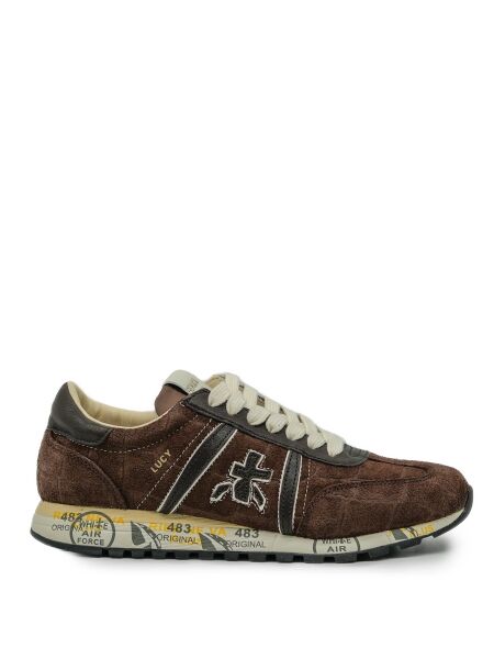 Premiata  Dames sneakers bruin