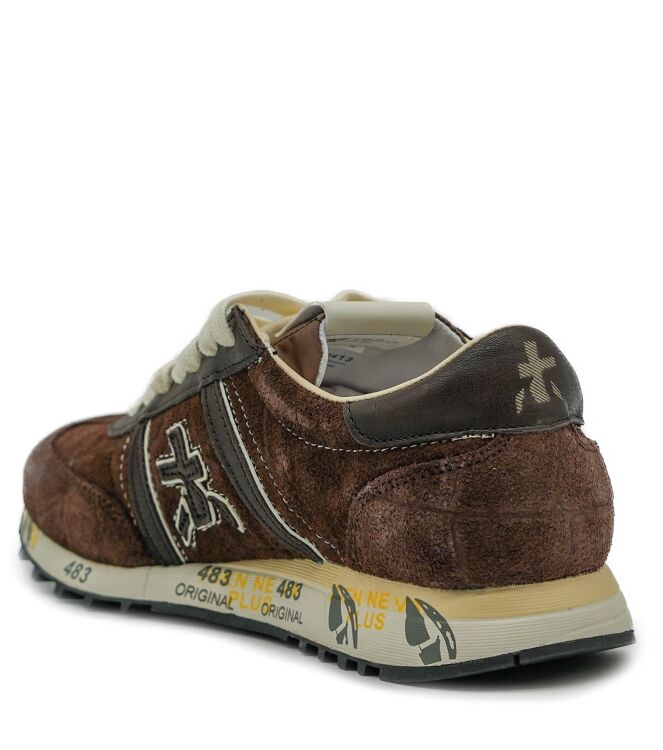 Premiata Premiata dames sneakers bruin Var8413 Premiata Dames Sneakers Bruin