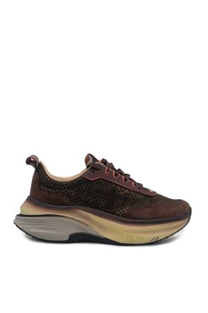 Premiata dames sneakers bruin