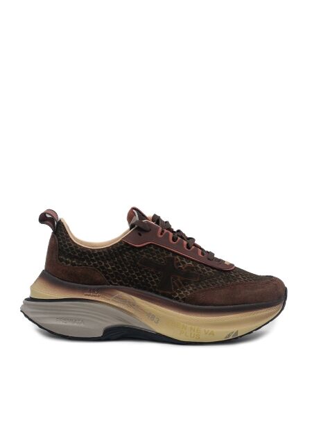 Premiata Dames sneakers bruin