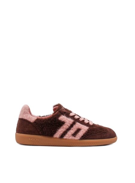 Back70 Dames sneakers bruin roze