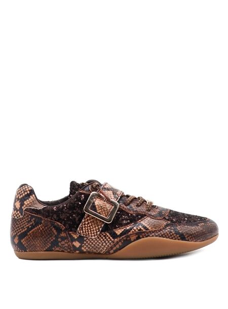 Cetti Dames sneakers bruin
