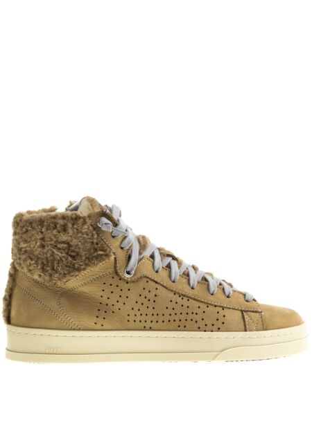 P448 Dames sneakers naturel