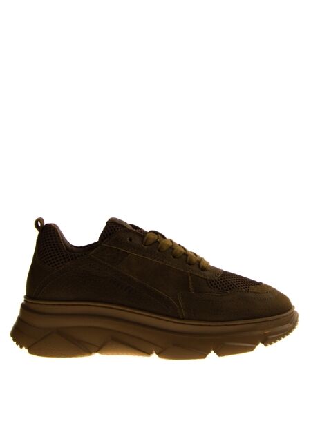  Dames sneakers cognac