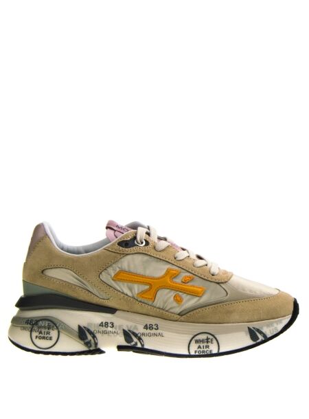 Premiata Dames sneakers naturel